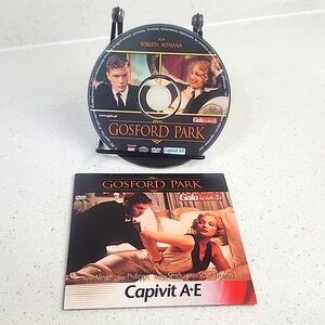 Gosford Park movie DVD